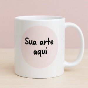 Caneca - Mande sua arte