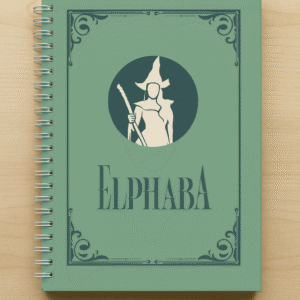 Caderno de Anotaçoes - Elphaba - Wicked