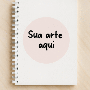 Caderno A5 Personalizado