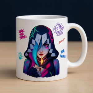 Caneca Jinx- Arcane